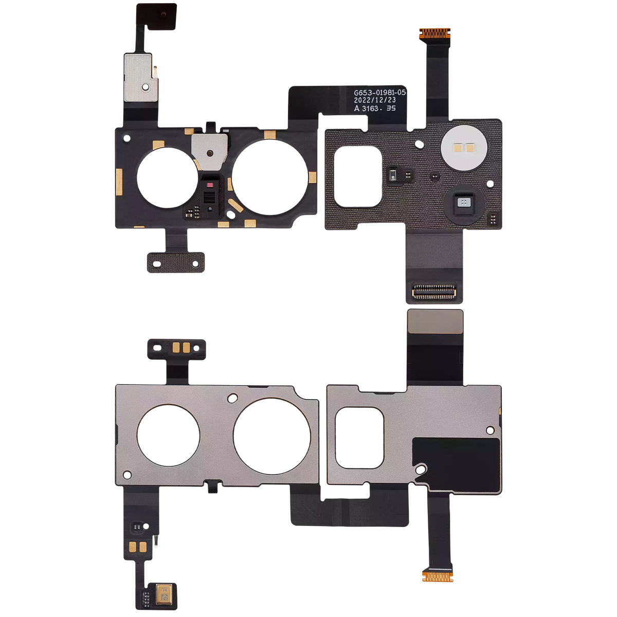 Replacement Flash Light With Board Assembly Compatible For Google Pixel 8 Pro (Used OEM Pull: Grade B)