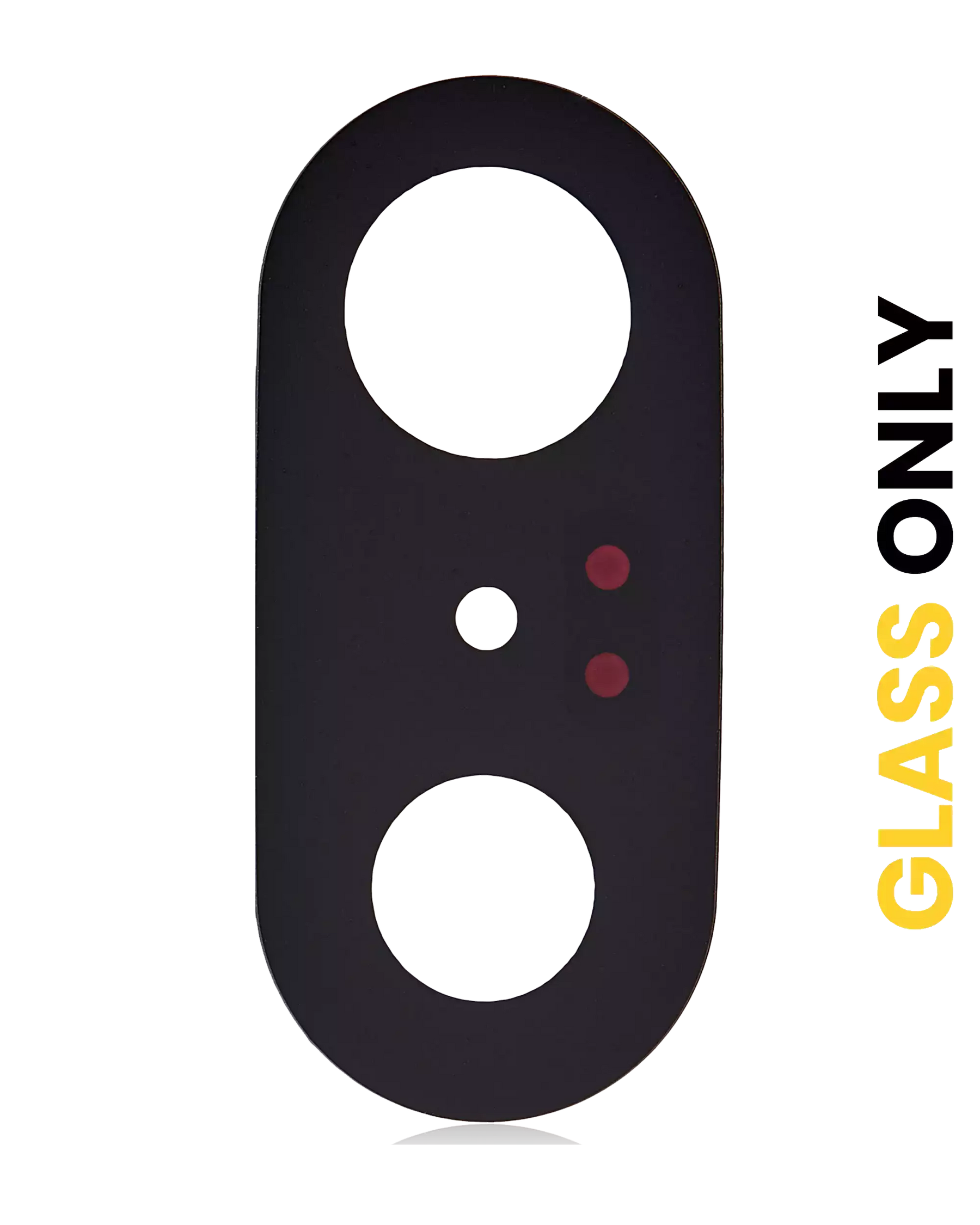 Back Camera Lens (Glass Only) With Adhesive Compatible For Google Pixel 7 Replacement