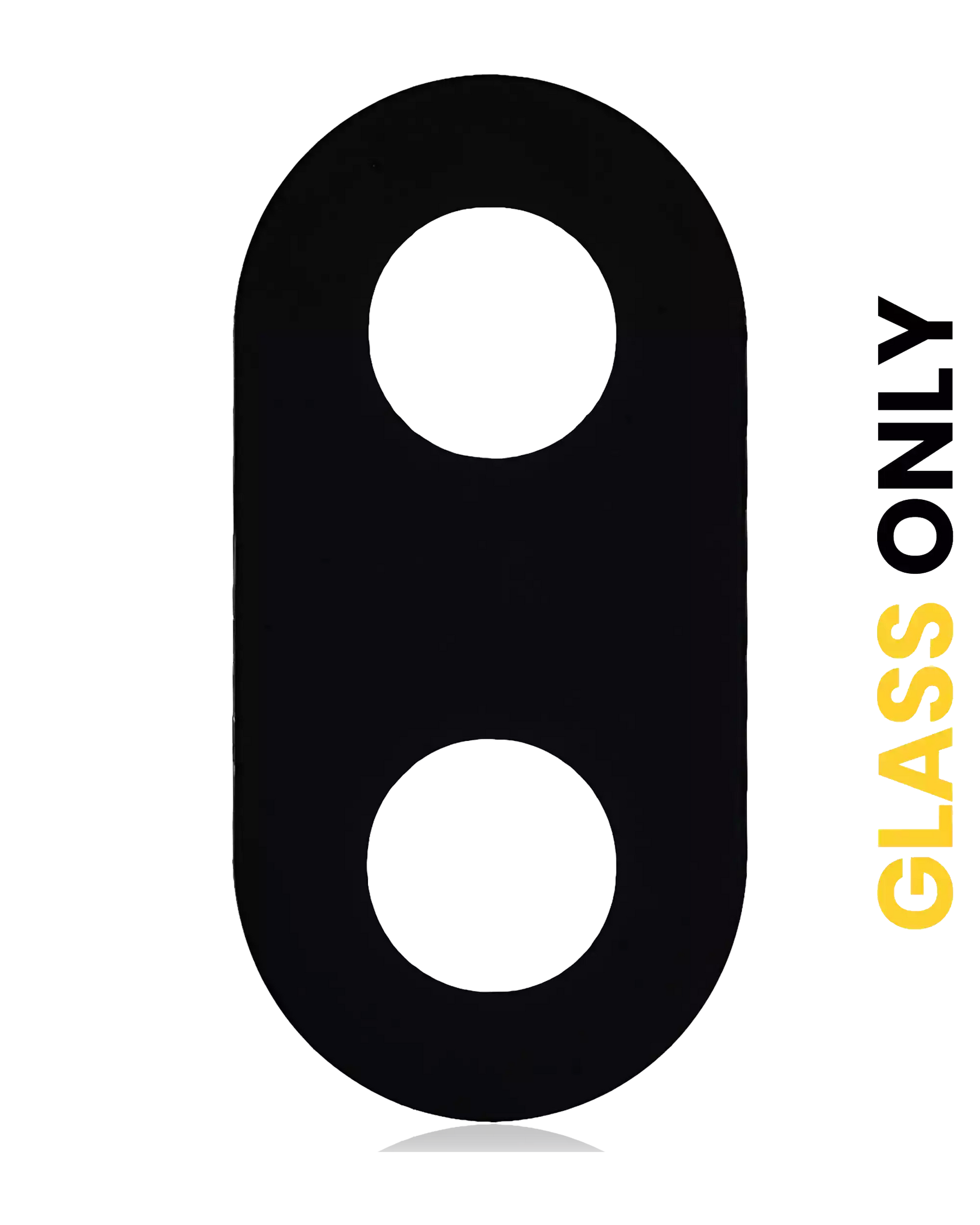 Back Camera Lens (Glass Only) With Adhesive Compatible For Google Pixel 6A Replacement