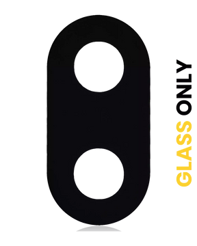 Back Camera Lens (Glass Only) With Adhesive Compatible For Google Pixel 6A Replacement