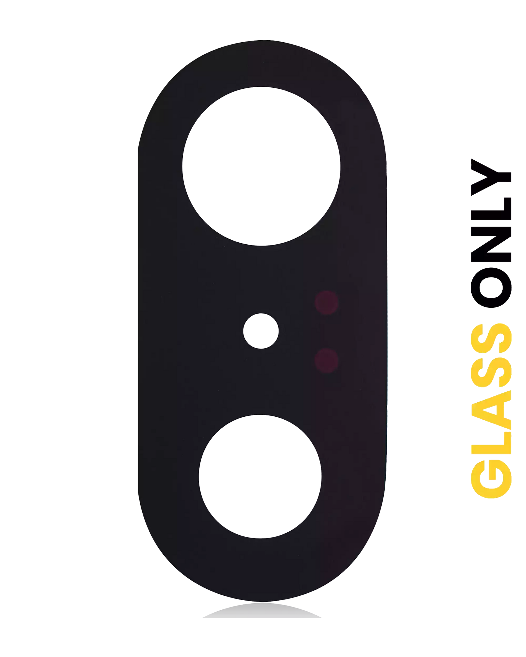 Back Camera Lens (Glass Only) With Adhesive Compatible For Google Pixel 7 Replacement