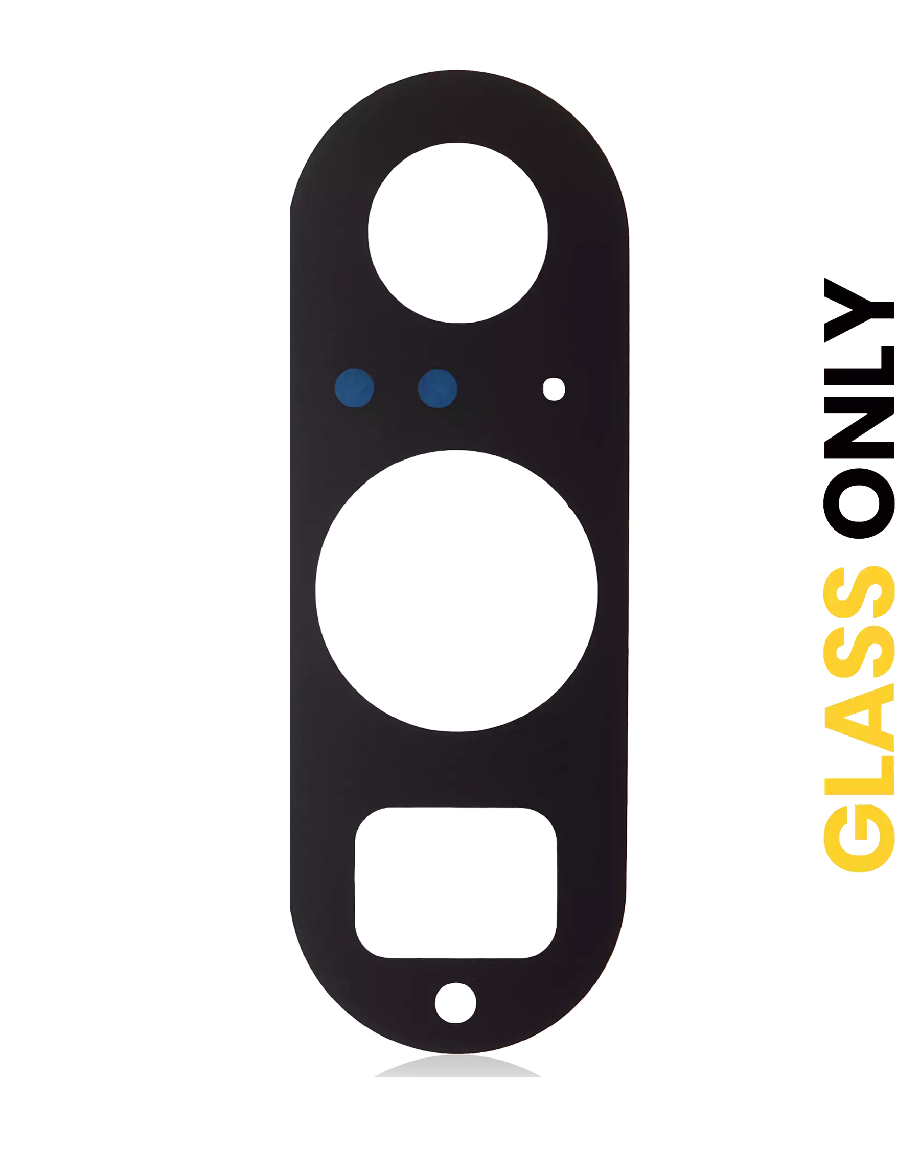 Back Camera Lens Replacement  (Glass Only) With Adhesive Compatible For Google Pixel 8 Pro (All Colors)