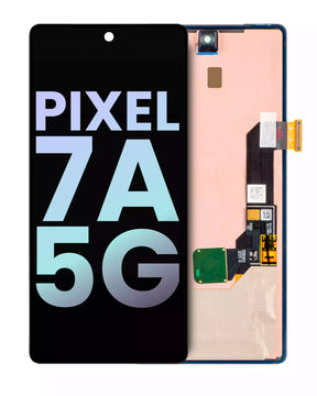 Replacement OLED Assembly Without Frame Compatible For Google Pixel 7a 5G (Genuine OEM) (All Colors)