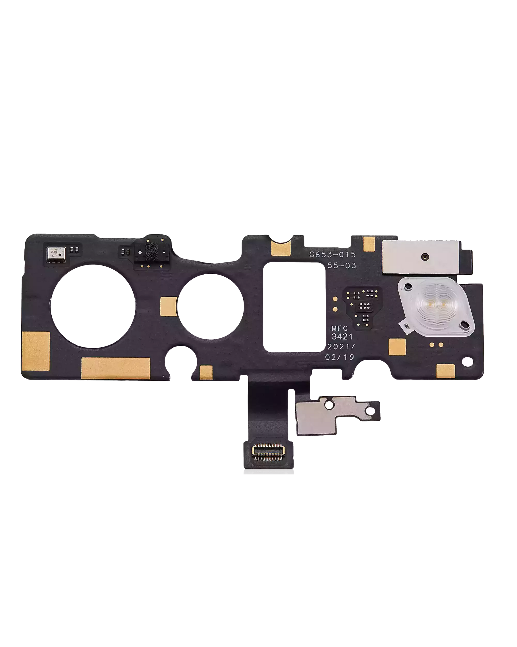 Flash Light With Board Assembly Compatible For Google Pixel 6 Pro Replacement