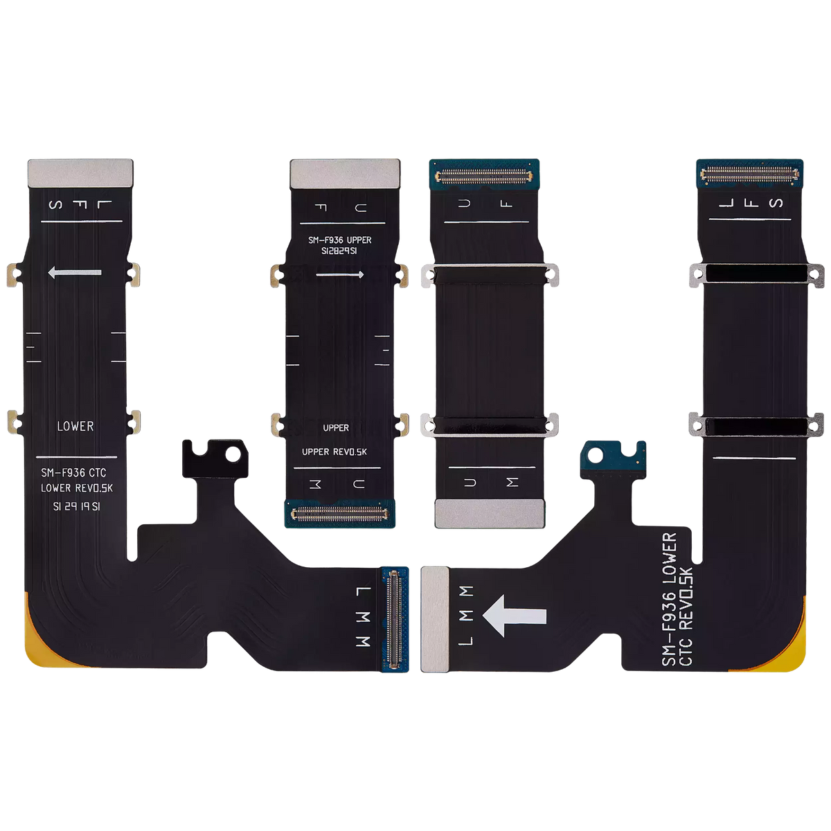 Hinge Flex Cable Compatible For Samsung Galaxy Z Fold 4 Replacement (F936)