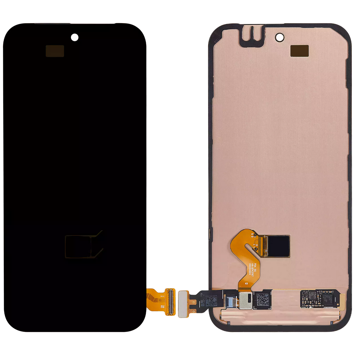 Replacement OLED Assembly With Frame (With Finger Print Sensor) Compatible For Google Pixel 9 Pro (Refurbished) (All Colors)