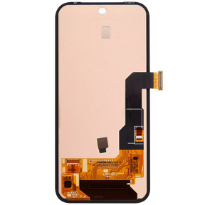 OLED Assembly Without Frame Replacement (Without Finger Print Sensor) Compatible For Google Pixel 8A (Refurbished) (All Colors)