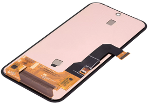 OLED Assembly Without Frame Replacement (Without Finger Print Sensor) Compatible For Google Pixel 8A (Refurbished) (All Colors)