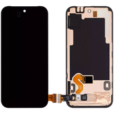 Replacement OLED Assembly With Frame (With Finger Print Sensor) Compatible For Google Pixel 9 by Macfactory.in(Refurbished) (All Colors)