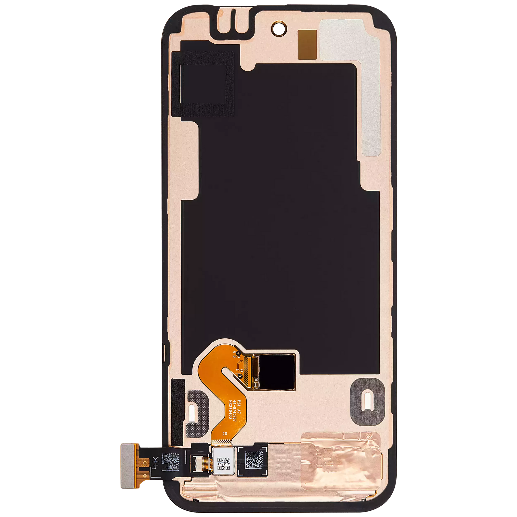 Replacement OLED Assembly With Frame (With Finger Print Sensor) Compatible For Google Pixel 9 by Macfactory.in(Refurbished) (All Colors)