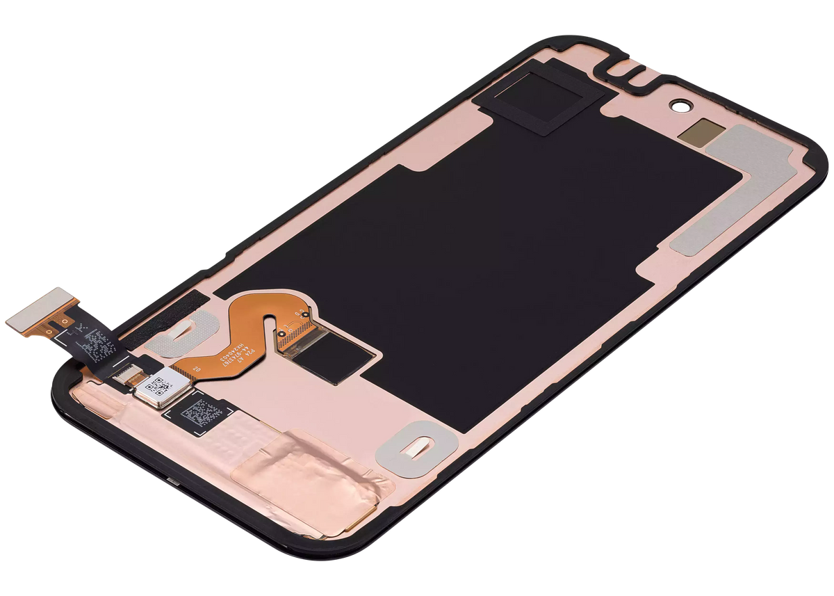 Replacement OLED Assembly With Frame (With Finger Print Sensor) Compatible For Google Pixel 9 by Macfactory.in(Refurbished) (All Colors)