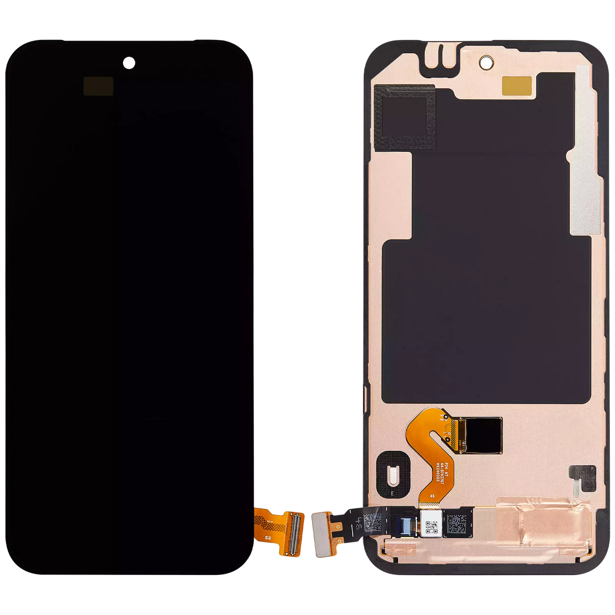 OLED Assembly With Frame (With Finger Print Sensor) Compatible For Google Pixel 9 Pro XL Replacement by Macfactory.in  (Refurbished) (All Colors)