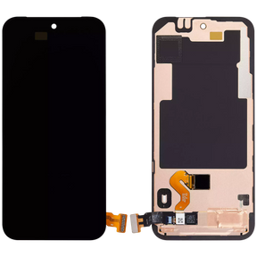 OLED Assembly With Frame (With Finger Print Sensor) Compatible For Google Pixel 9 Pro XL Replacement by Macfactory.in  (Refurbished) (All Colors)