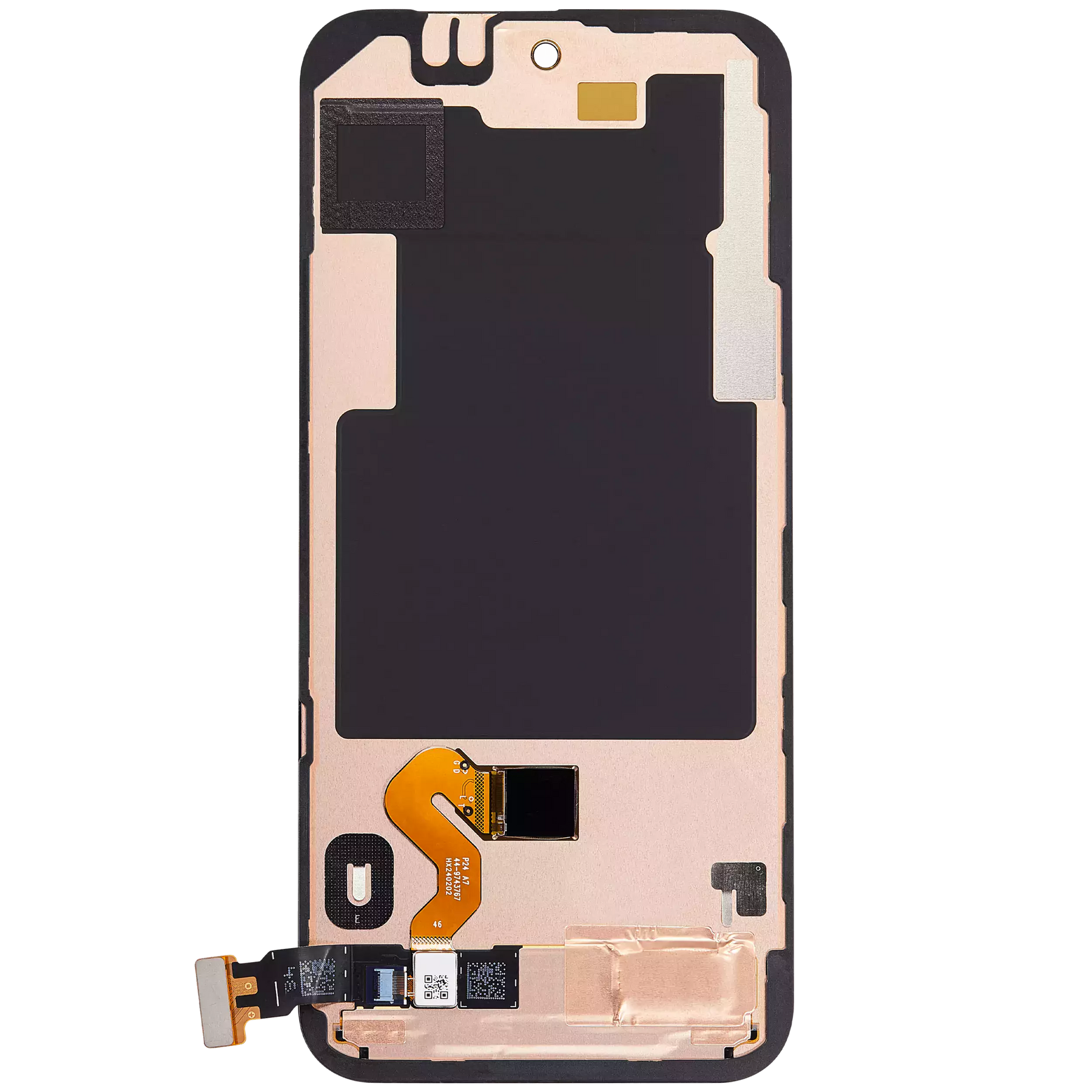 OLED Assembly With Frame (With Finger Print Sensor) Compatible For Google Pixel 9 Pro XL Replacement by Macfactory.in  (Refurbished) (All Colors)