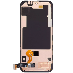 OLED Assembly With Frame (With Finger Print Sensor) Compatible For Google Pixel 9 Pro XL Replacement by Macfactory.in  (Refurbished) (All Colors)