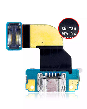 Charging Port Flex Cable Replacement  Compatible For Samsung Galaxy Tab 3 8.0" (T311 / T310 /T315) (Premium)