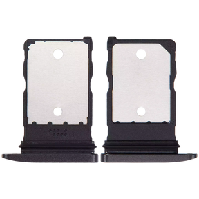 Sim Card Tray Replacement Compatible For Google Pixel 9 (Obsidian)