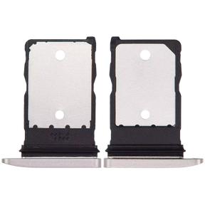 Sim Card Tray Replacement  Compatible For Google Pixel 9 (Porcelain)