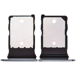 Sim Tray Compatible For Google Pixel 9 Pro Replacement (Obsidian)