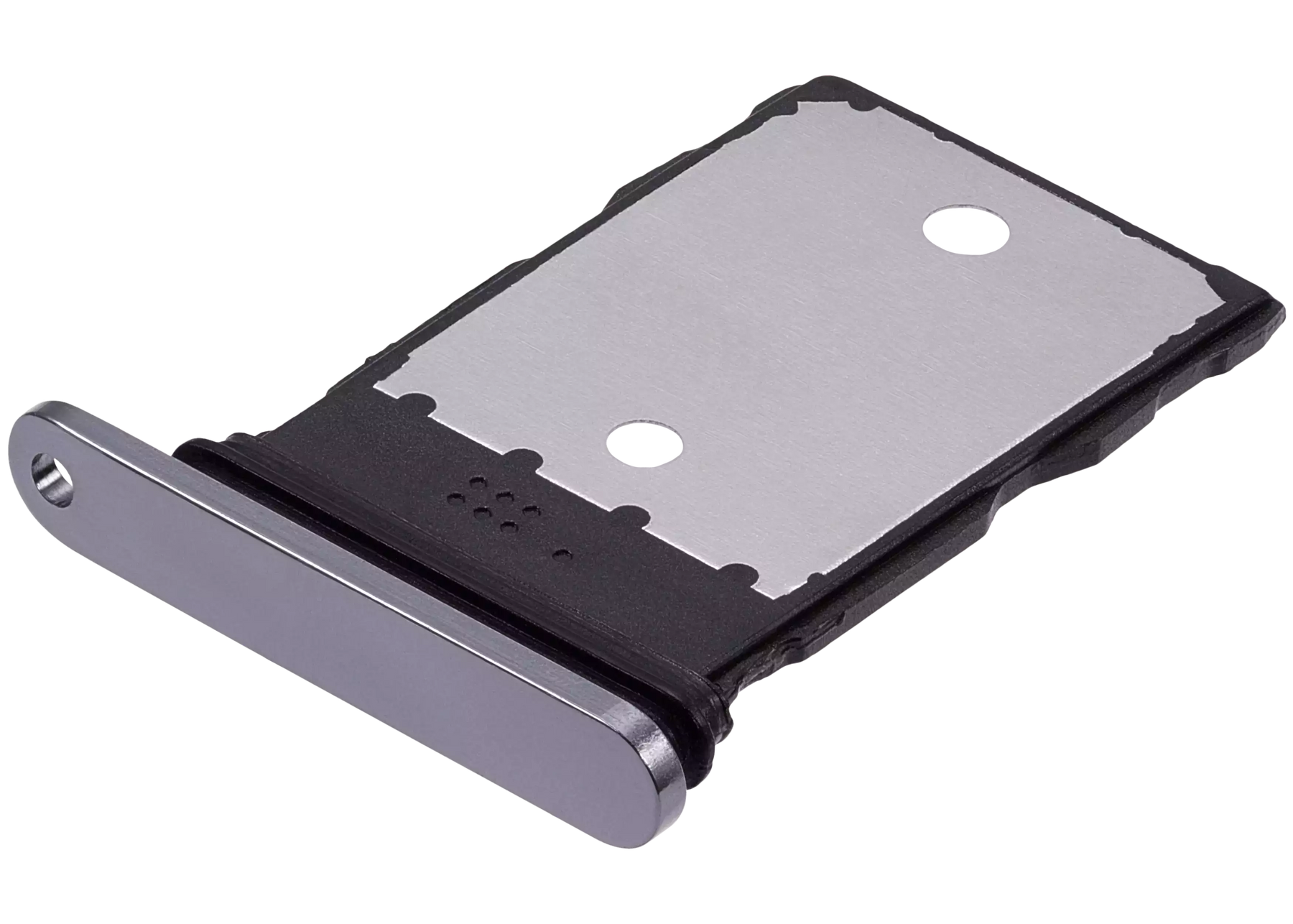 Sim Tray Compatible For Google Pixel 9 Pro Replacement (Obsidian)