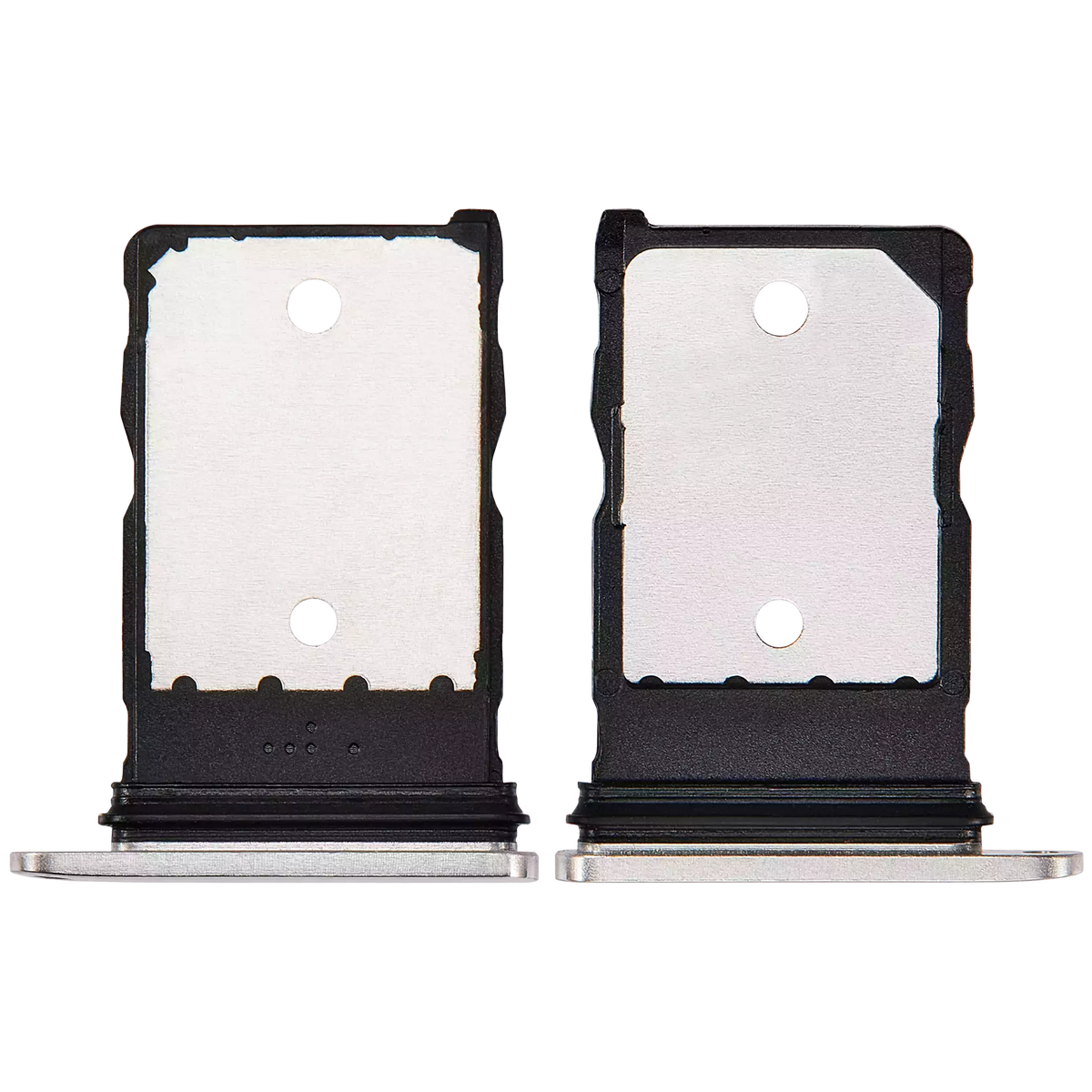 Sim Tray Compatible For Google Pixel 9 Pro Replacement (Porcelain)