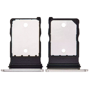 Sim Tray Compatible For Google Pixel 9 Pro Replacement (Porcelain)