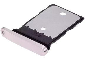 Sim Tray Compatible For Google Pixel 9 Pro XL Replacement by Macfactory.in(Porcelain)