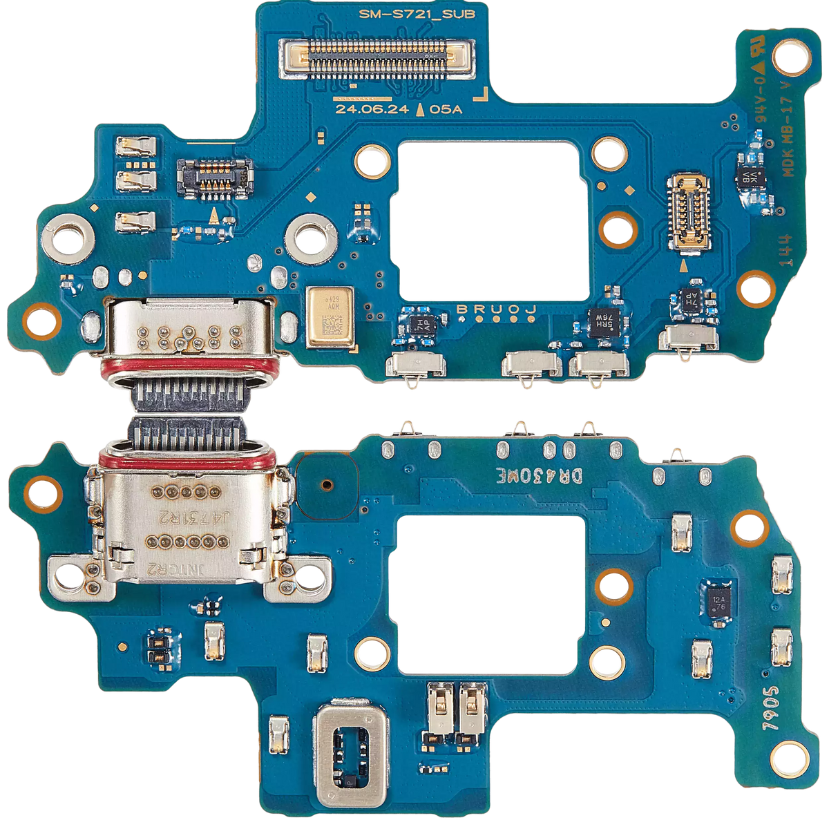 Replacement Charging Port Board Compatible For Samsung Galaxy S24 FE 5G (International Version) (Premium)