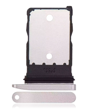 Sim Card Tray Replacement  Compatible For Google Pixel 9 (Porcelain)