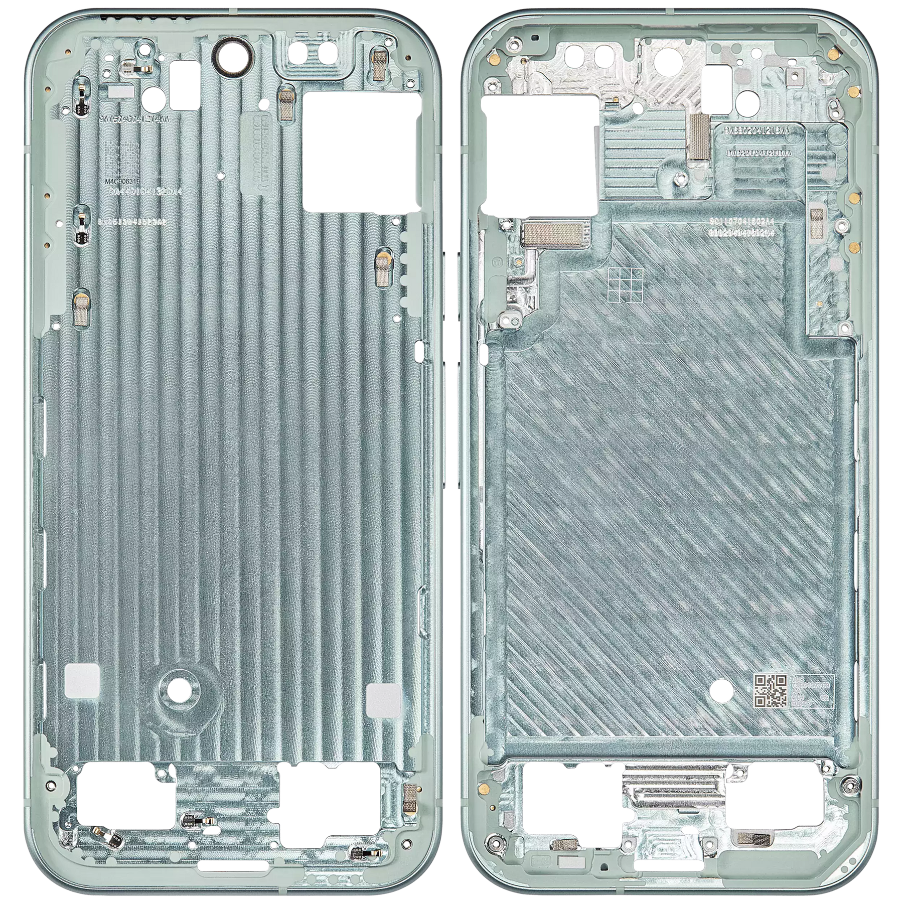 Mid-Frame Housing Replacement Compatible For Google Pixel 9 (Wintergreen)