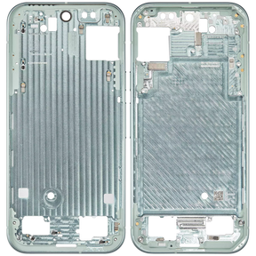 Mid-Frame Housing Replacement Compatible For Google Pixel 9 (Wintergreen)