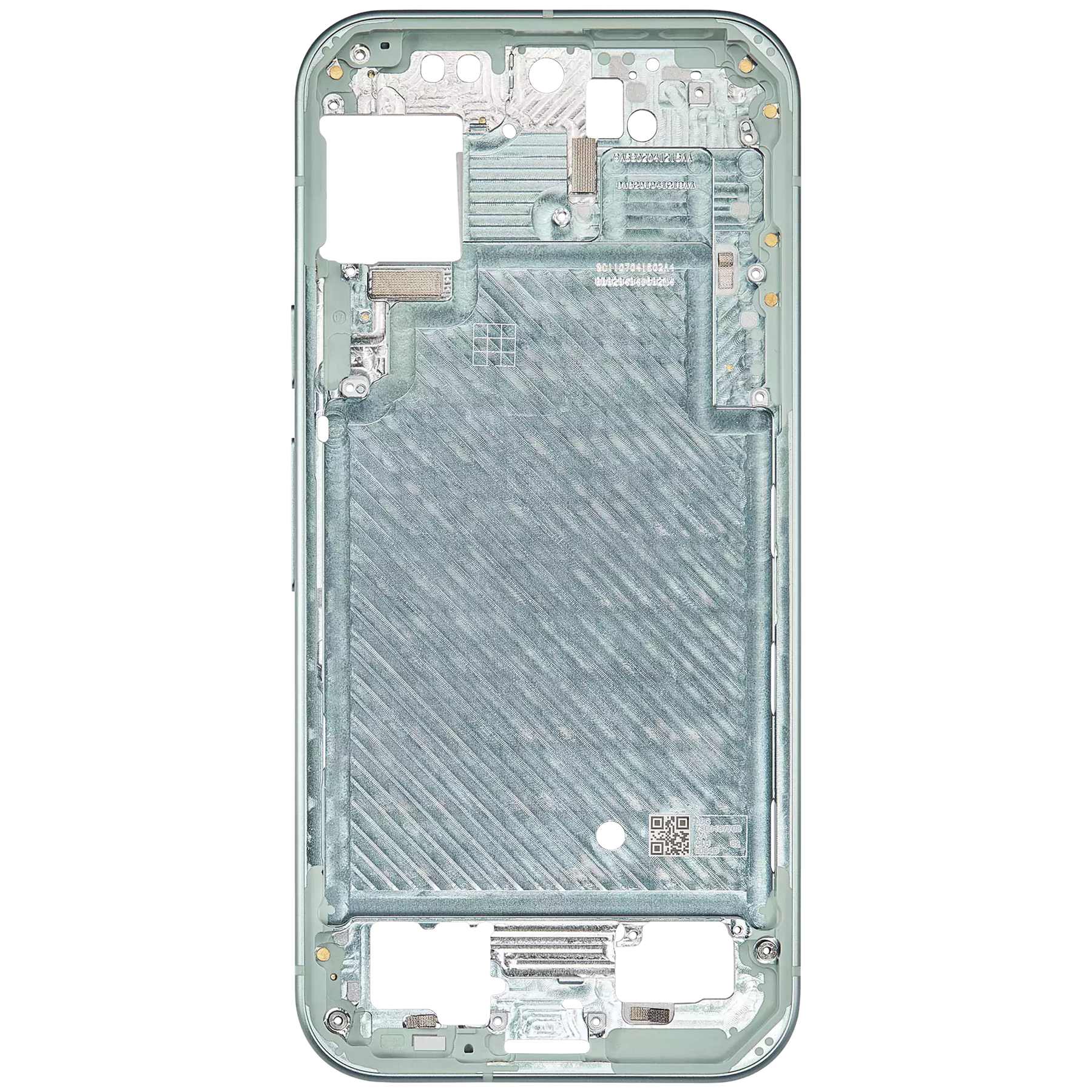 Mid-Frame Housing Replacement Compatible For Google Pixel 9 (Wintergreen)