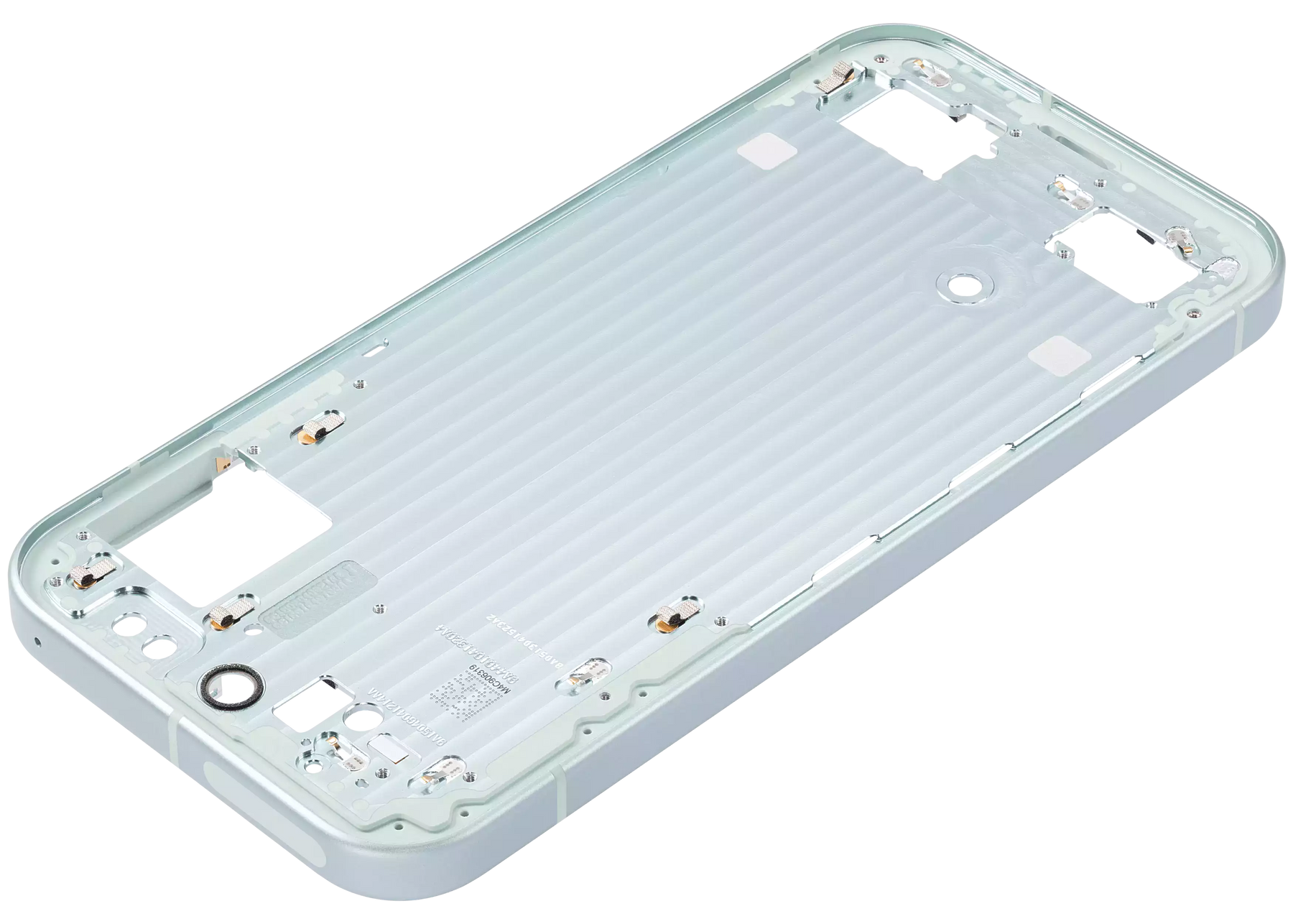 Mid-Frame Housing Replacement Compatible For Google Pixel 9 (Wintergreen)