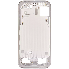 Mid-Frame Housing Compatible For Google Pixel 9 Replacement(Porcelain)