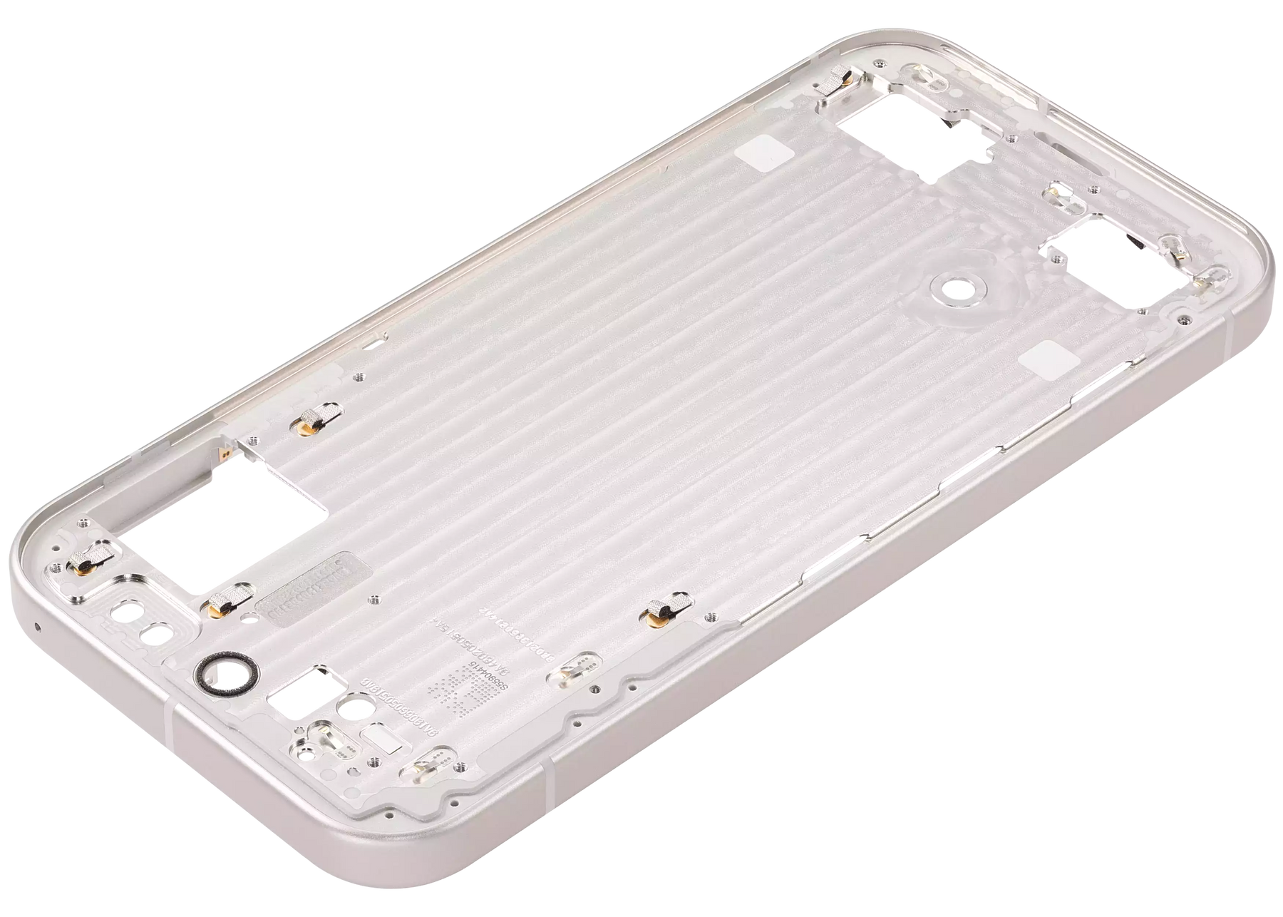 Mid-Frame Housing Compatible For Google Pixel 9 Replacement(Porcelain)