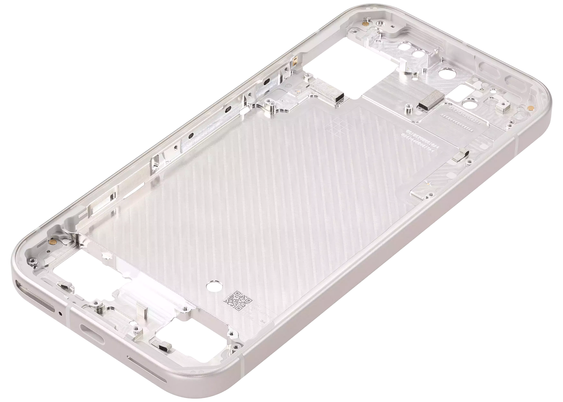 Mid-Frame Housing Compatible For Google Pixel 9 Replacement(Porcelain)