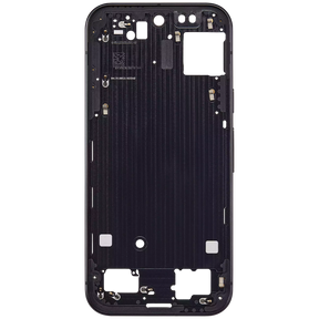 Mid-Frame Housing Compatible For Google Pixel 9 Replacement(Obsidian)