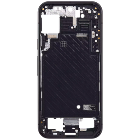 Mid-Frame Housing Compatible For Google Pixel 9 Replacement(Obsidian)