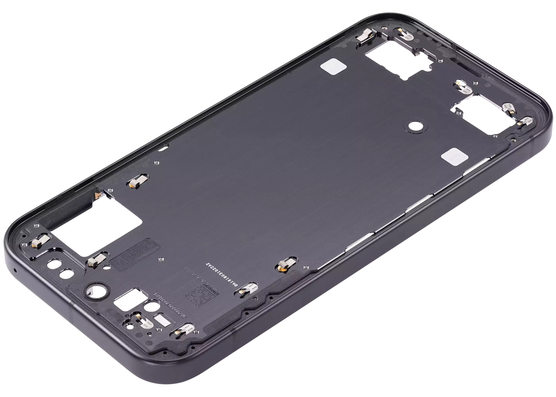 Mid-Frame Housing Compatible For Google Pixel 9 Replacement(Obsidian)