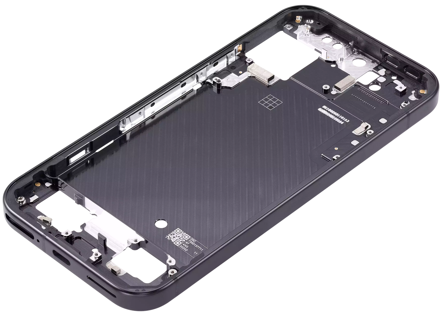 Mid-Frame Housing Compatible For Google Pixel 9 Replacement(Obsidian)