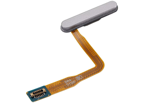 Fingerprint Sensor Cable With Flex Replacement Compatible For Samsung Galaxy Z Flip 6 (F741) (Silver Shadow)