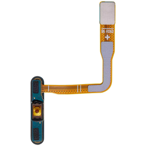 Fingerprint Sensor Cable With Flex Compatible For Samsung Galaxy Z Flip 6 Replacement  (F741) (Blue)