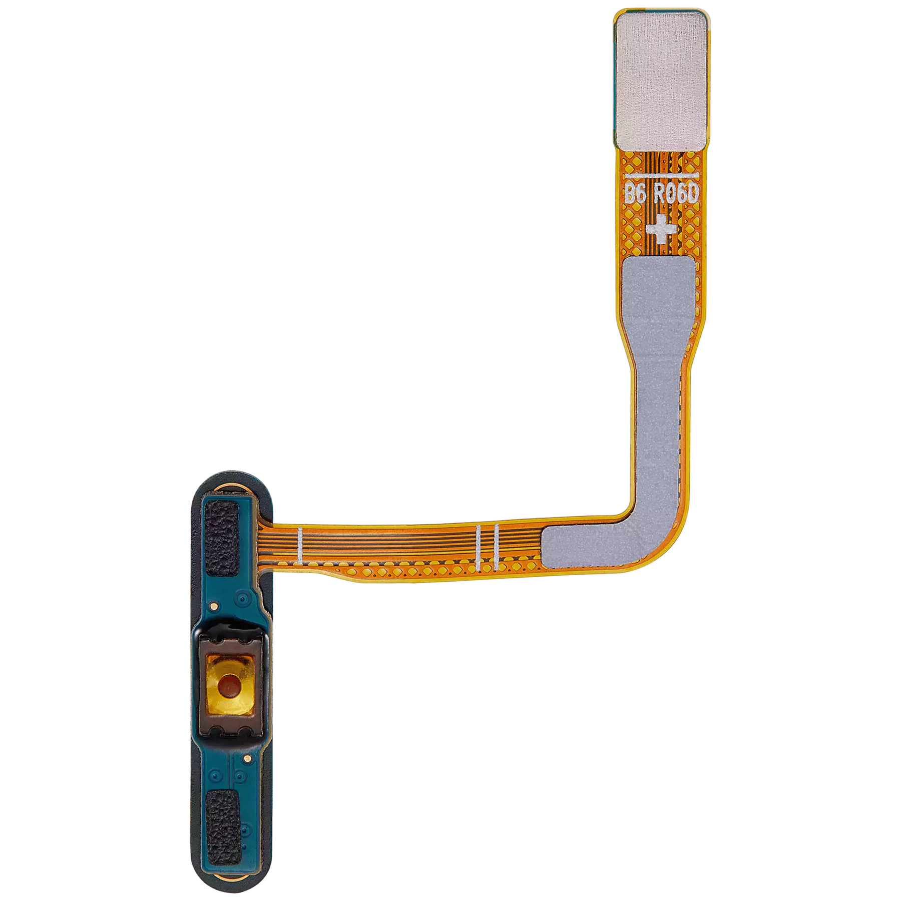 Fingerprint Sensor Cable With Flex Compatible For Samsung Galaxy Z Flip 6 Replacement  (F741) (Mint)