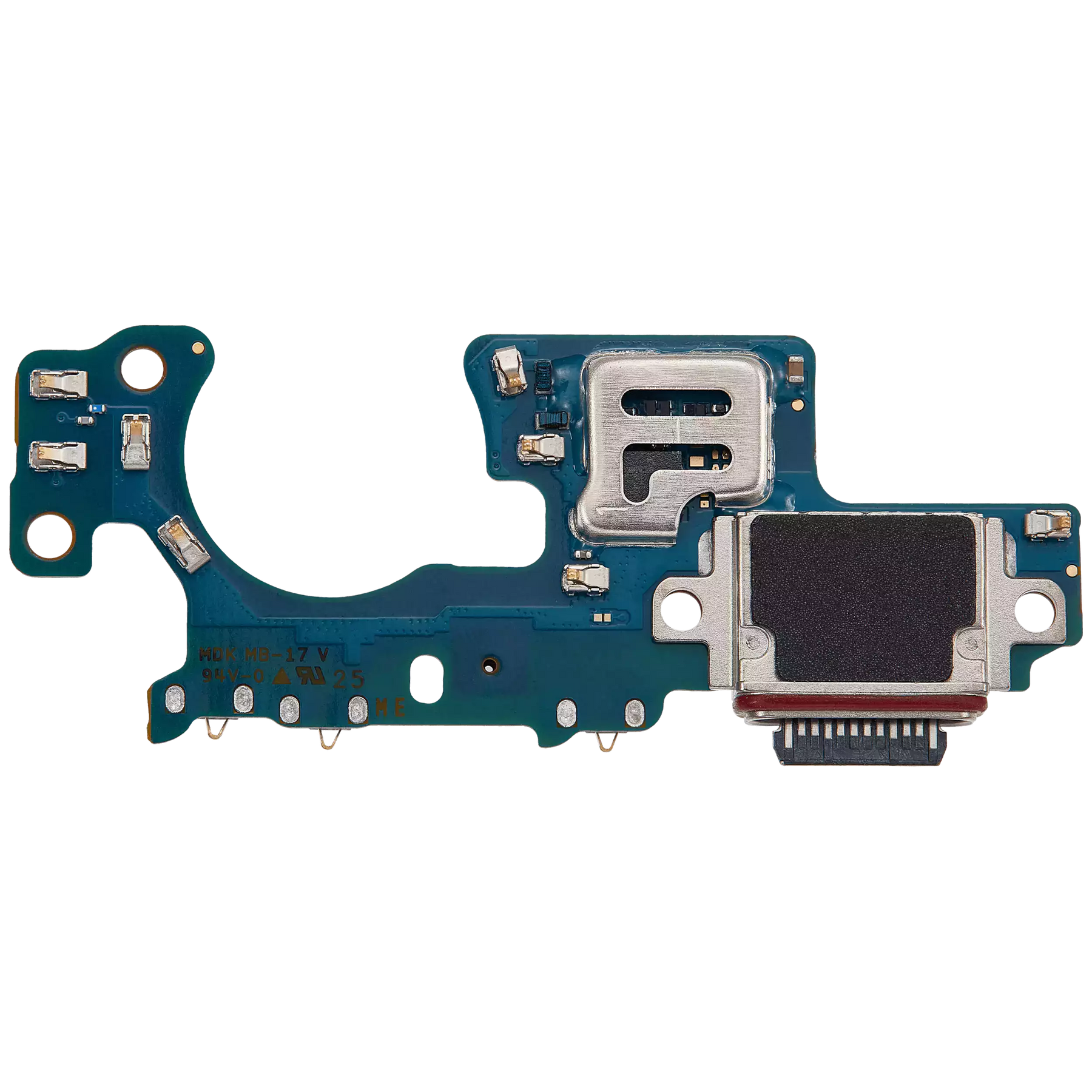 Replacement Charging Port With Board Compatible For Samsung Galaxy Z Flip 6 (F741N) (International Version) (Premium)