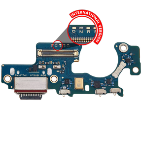 Replacement Charging Port With Board Compatible For Samsung Galaxy Z Flip 6 (F741N) (International Version) (Premium)