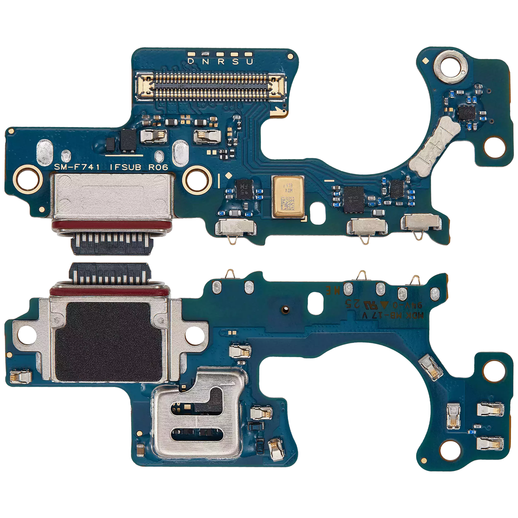 Replacement Charging Port With Board Compatible For Samsung Galaxy Z Flip 6 (F741N) (International Version) (Premium)