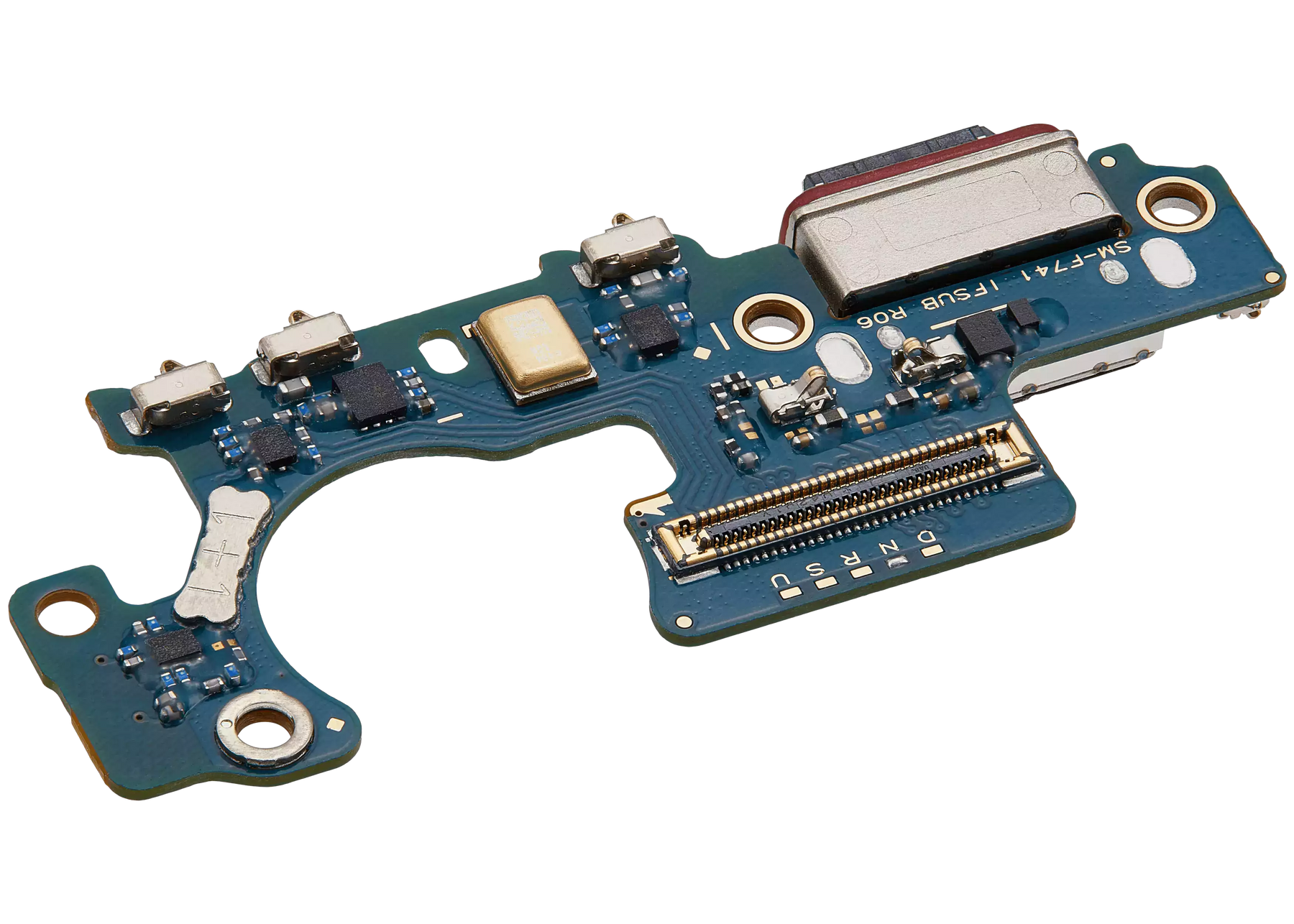 Replacement Charging Port With Board Compatible For Samsung Galaxy Z Flip 6 (F741N) (International Version) (Premium)