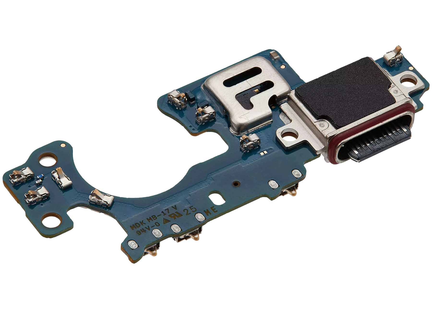 Replacement Charging Port With Board Compatible For Samsung Galaxy Z Flip 6 (F741N) (International Version) (Premium)