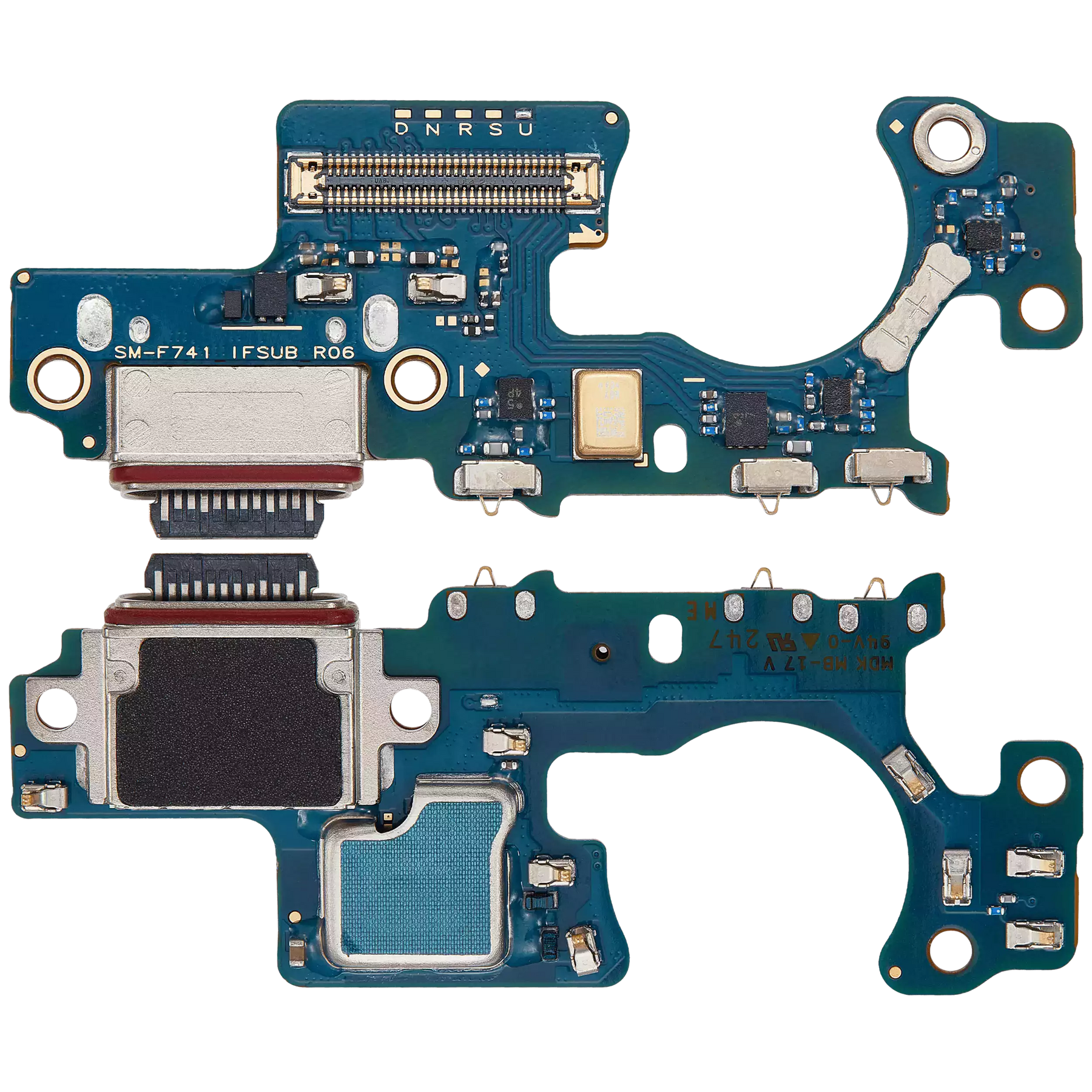 Replacement Charging Port With Board Compatible For Samsung Galaxy Z Flip 6 (F741U) (Premium) (US Version)