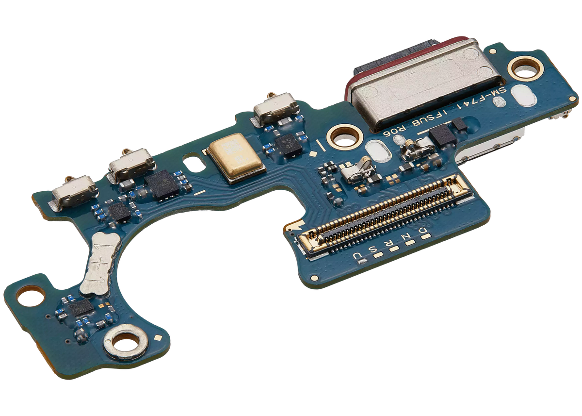 Replacement Charging Port With Board Compatible For Samsung Galaxy Z Flip 6 (F741U) (Premium) (US Version)